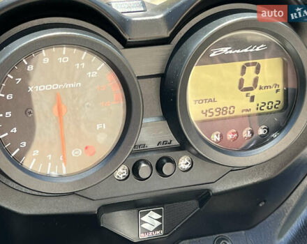 Чорний Сузукі GSF 650 Bandit, об'ємом двигуна 0.65 л та пробігом 45 тис. км за 5200 $, фото 1 на Automoto.ua