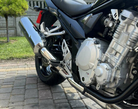 Чорний Сузукі GSF 650 Bandit, об'ємом двигуна 0.65 л та пробігом 45 тис. км за 5200 $, фото 7 на Automoto.ua