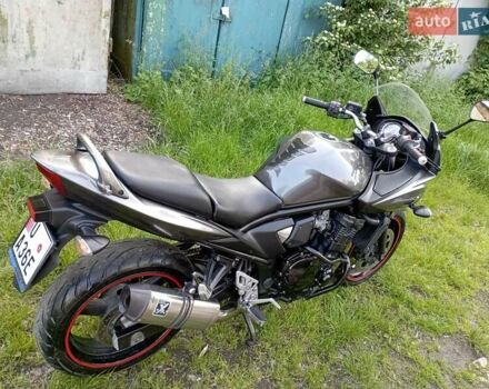 Сузуки GSF 650 Bandit 2010 в Львове на Automoto.ua Серый Сузуки GSF 650 Bandit, объемом двигателя 0.65 л и пробегом 66 тыс. км за 3699 $, фото 5 на Automoto.ua