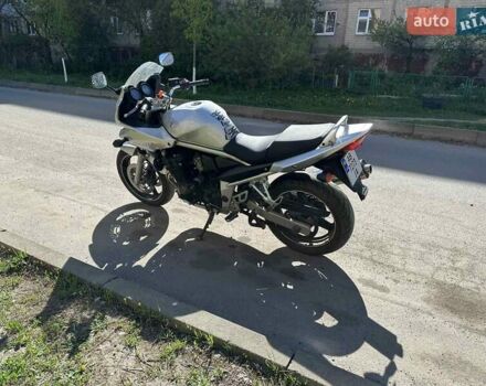 Серый Сузуки GSF 650 Bandit, объемом двигателя 0.66 л и пробегом 41 тыс. км за 3999 $, фото 4 на Automoto.ua