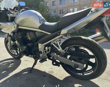 Серый Сузуки GSF 650 Bandit, объемом двигателя 0.66 л и пробегом 41 тыс. км за 3999 $, фото 8 на Automoto.ua