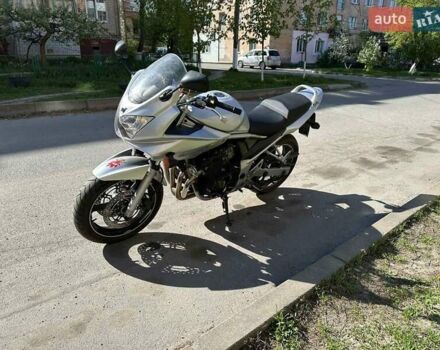 Серый Сузуки GSF 650 Bandit, объемом двигателя 0.66 л и пробегом 41 тыс. км за 3999 $, фото 3 на Automoto.ua