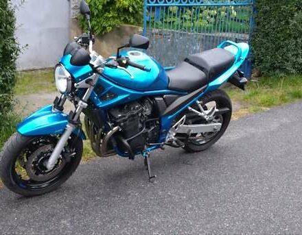 Синій Сузукі GSF 650 Bandit, об'ємом двигуна 0.66 л та пробігом 46 тис. км за 4000 $, фото 4 на Automoto.ua