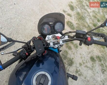 Синий Сузуки GSF 650 Bandit, объемом двигателя 0.65 л и пробегом 51 тыс. км за 4300 $, фото 7 на Automoto.ua