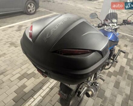 Синий Сузуки GSF 650 Bandit, объемом двигателя 0.65 л и пробегом 51 тыс. км за 4300 $, фото 4 на Automoto.ua