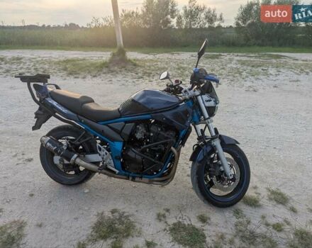 Синий Сузуки GSF 650 Bandit, объемом двигателя 0.65 л и пробегом 51 тыс. км за 4300 $, фото 9 на Automoto.ua