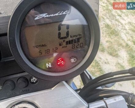 Синий Сузуки GSF 650 Bandit, объемом двигателя 0.65 л и пробегом 51 тыс. км за 4300 $, фото 6 на Automoto.ua