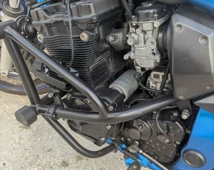 Синий Сузуки GSF 650 Bandit, объемом двигателя 0.65 л и пробегом 51 тыс. км за 4300 $, фото 12 на Automoto.ua