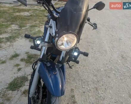 Синий Сузуки GSF 650 Bandit, объемом двигателя 0.65 л и пробегом 51 тыс. км за 4300 $, фото 5 на Automoto.ua