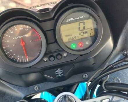 Синий Сузуки GSF 650 Bandit, объемом двигателя 0.66 л и пробегом 111 тыс. км за 3600 $, фото 1 на Automoto.ua