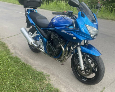 Синий Сузуки GSF 650 Bandit, объемом двигателя 0 л и пробегом 34 тыс. км за 3700 $, фото 5 на Automoto.ua