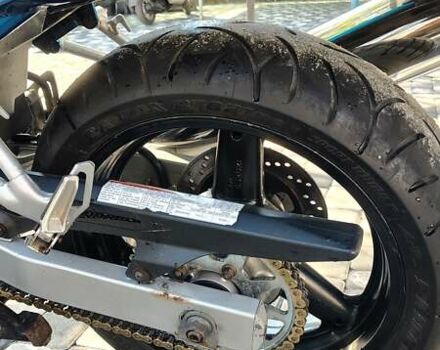 Синий Сузуки GSF 650 Bandit, объемом двигателя 0.66 л и пробегом 111 тыс. км за 3600 $, фото 11 на Automoto.ua