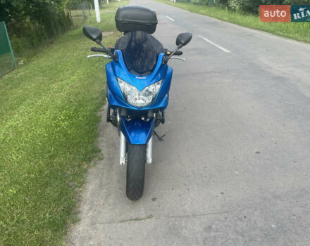 Синий Сузуки GSF 650 Bandit, объемом двигателя 0 л и пробегом 34 тыс. км за 3700 $, фото 8 на Automoto.ua