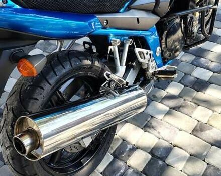 Синий Сузуки GSF 650 Bandit, объемом двигателя 0.66 л и пробегом 111 тыс. км за 3600 $, фото 3 на Automoto.ua