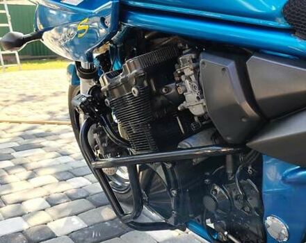 Синий Сузуки GSF 650 Bandit, объемом двигателя 0.66 л и пробегом 111 тыс. км за 3600 $, фото 10 на Automoto.ua