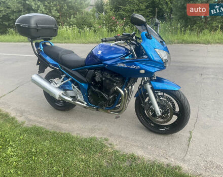 Синий Сузуки GSF 650 Bandit, объемом двигателя 0 л и пробегом 34 тыс. км за 3700 $, фото 1 на Automoto.ua