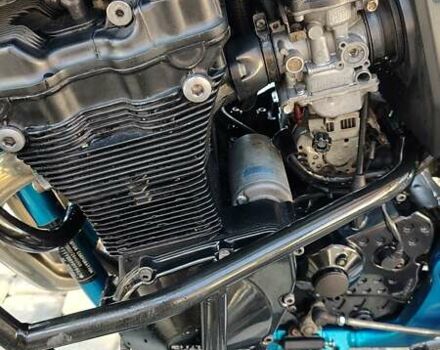 Синий Сузуки GSF 650 Bandit, объемом двигателя 0.66 л и пробегом 111 тыс. км за 3600 $, фото 7 на Automoto.ua
