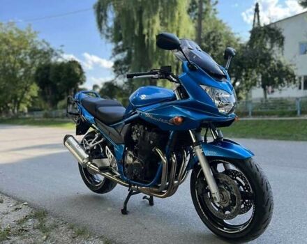 Синий Сузуки GSF 650 Bandit, объемом двигателя 0 л и пробегом 37 тыс. км за 4500 $, фото 7 на Automoto.ua
