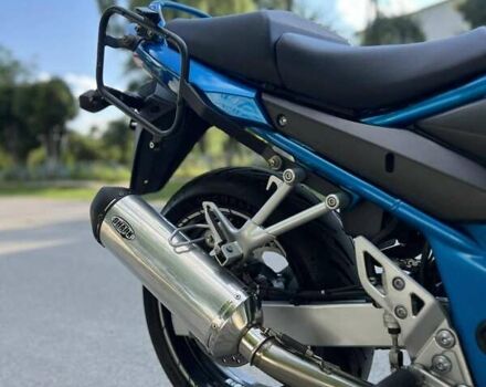 Синий Сузуки GSF 650 Bandit, объемом двигателя 0 л и пробегом 37 тыс. км за 4500 $, фото 9 на Automoto.ua