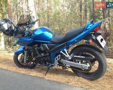 Синій Сузукі GSF 650 Bandit, об'ємом двигуна 0.66 л та пробігом 50 тис. км за 4000 $, фото 1 на Automoto.ua