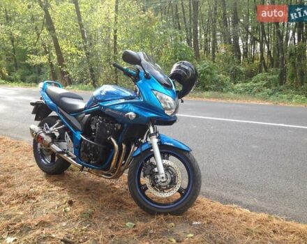 Синій Сузукі GSF 650 Bandit, об'ємом двигуна 0.66 л та пробігом 50 тис. км за 4000 $, фото 2 на Automoto.ua