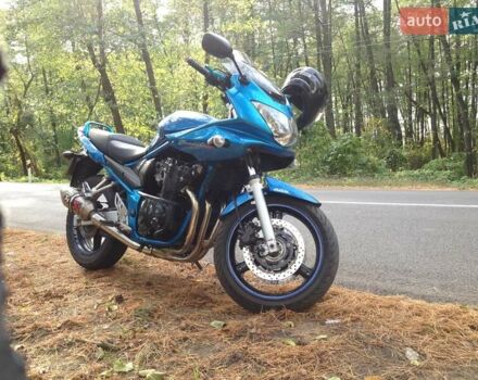 Синій Сузукі GSF 650 Bandit, об'ємом двигуна 0.66 л та пробігом 50 тис. км за 4000 $, фото 3 на Automoto.ua