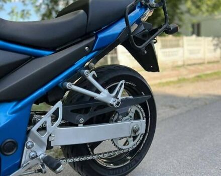 Синий Сузуки GSF 650 Bandit, объемом двигателя 0 л и пробегом 37 тыс. км за 4500 $, фото 4 на Automoto.ua