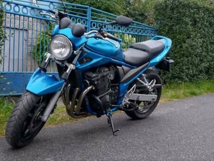 Синій Сузукі GSF 650 Bandit, об'ємом двигуна 0.66 л та пробігом 46 тис. км за 4000 $, фото 1 на Automoto.ua