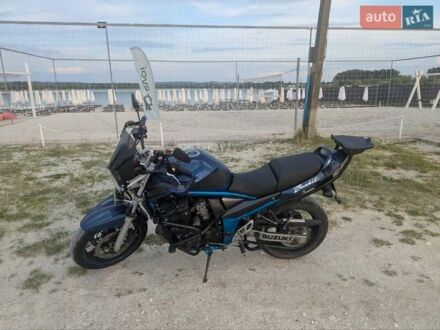 Сузуки GSF 650 Bandit 2006 в Львове на Automoto.ua Синий Сузуки GSF 650 Bandit, объемом двигателя 0.65 л и пробегом 51 тыс. км за 4300 $, фото 1 на Automoto.ua