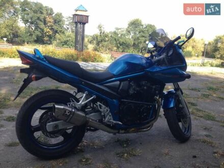 Синій Сузукі GSF 650 Bandit, об'ємом двигуна 0.66 л та пробігом 50 тис. км за 4000 $, фото 1 на Automoto.ua