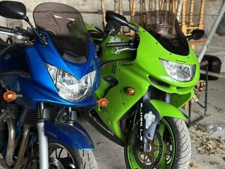 Синій Сузукі GSF 650 Bandit, об'ємом двигуна 0 л та пробігом 37 тис. км за 4500 $, фото 1 на Automoto.ua