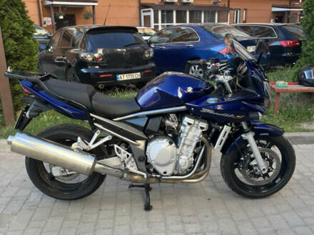 Синий Сузуки GSF 650 Bandit, объемом двигателя 0.66 л и пробегом 50 тыс. км за 5600 $, фото 1 на Automoto.ua