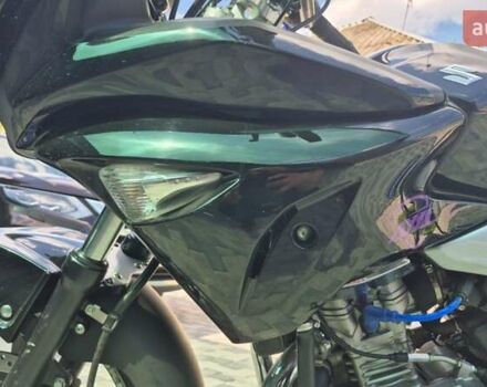 Черный Сузуки GSR 250, объемом двигателя 0.25 л и пробегом 18 тыс. км за 2900 $, фото 6 на Automoto.ua