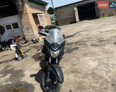 Черный Сузуки GSR 250, объемом двигателя 0.25 л и пробегом 20 тыс. км за 2600 $, фото 5 на Automoto.ua