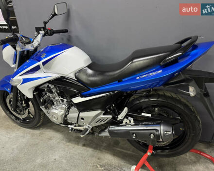 Сузуки GSR 250, объемом двигателя 0.25 л и пробегом 17 тыс. км за 3300 $, фото 11 на Automoto.ua