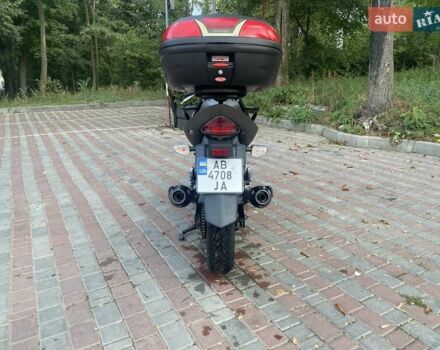 Серый Сузуки GSR 250, объемом двигателя 0 л и пробегом 35 тыс. км за 2600 $, фото 2 на Automoto.ua