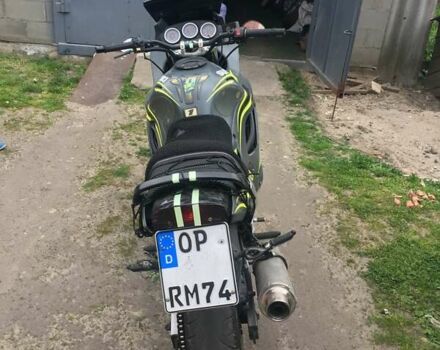 Серый Сузуки GSR 250, объемом двигателя 0 л и пробегом 40 тыс. км за 1500 $, фото 6 на Automoto.ua