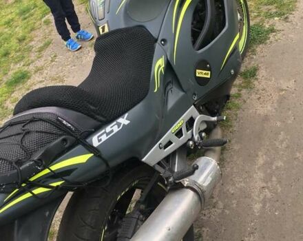Серый Сузуки GSR 250, объемом двигателя 0 л и пробегом 40 тыс. км за 1500 $, фото 2 на Automoto.ua