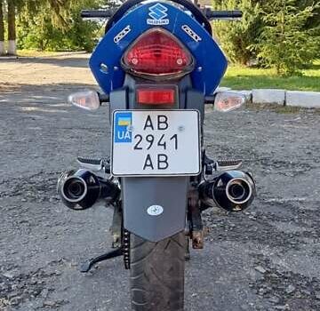 Синий Сузуки GSR 250, объемом двигателя 0.25 л и пробегом 35 тыс. км за 2600 $, фото 14 на Automoto.ua