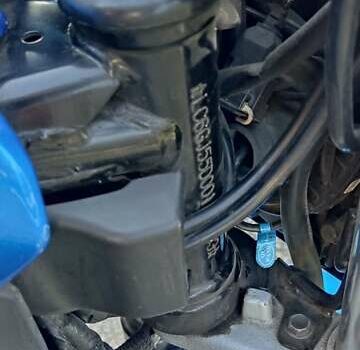 Синий Сузуки GSR 250, объемом двигателя 0.25 л и пробегом 35 тыс. км за 2600 $, фото 2 на Automoto.ua