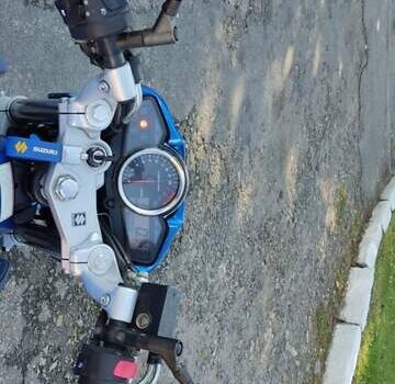 Синий Сузуки GSR 250, объемом двигателя 0.25 л и пробегом 35 тыс. км за 2600 $, фото 12 на Automoto.ua