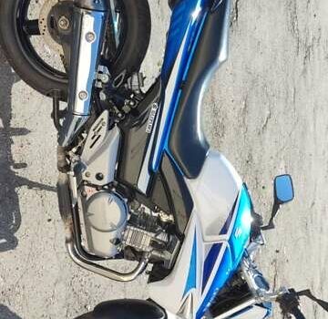 Синий Сузуки GSR 250, объемом двигателя 0.25 л и пробегом 35 тыс. км за 2600 $, фото 19 на Automoto.ua