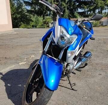 Синий Сузуки GSR 250, объемом двигателя 0.25 л и пробегом 35 тыс. км за 2600 $, фото 21 на Automoto.ua