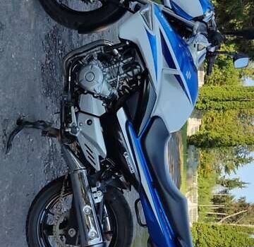 Синий Сузуки GSR 250, объемом двигателя 0.25 л и пробегом 35 тыс. км за 2600 $, фото 17 на Automoto.ua