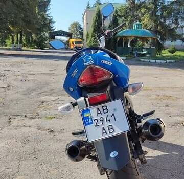 Синий Сузуки GSR 250, объемом двигателя 0.25 л и пробегом 35 тыс. км за 2600 $, фото 20 на Automoto.ua