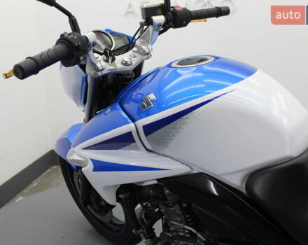 Синий Сузуки GSR 250, объемом двигателя 0.25 л и пробегом 38 тыс. км за 2300 $, фото 11 на Automoto.ua