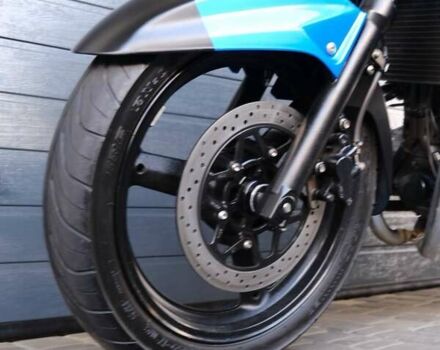 Синий Сузуки GSR 250, объемом двигателя 0.25 л и пробегом 27 тыс. км за 2800 $, фото 9 на Automoto.ua