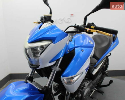 Синий Сузуки GSR 250, объемом двигателя 0.25 л и пробегом 38 тыс. км за 2300 $, фото 9 на Automoto.ua