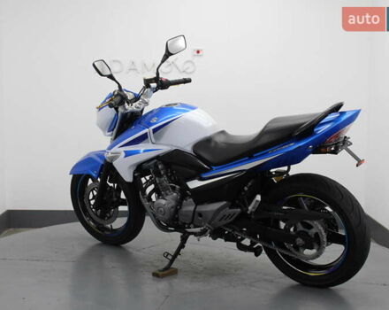 Синий Сузуки GSR 250, объемом двигателя 0.25 л и пробегом 38 тыс. км за 2300 $, фото 5 на Automoto.ua