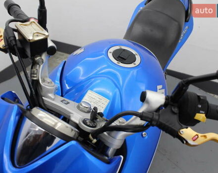 Синий Сузуки GSR 250, объемом двигателя 0.25 л и пробегом 38 тыс. км за 2300 $, фото 16 на Automoto.ua